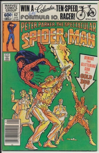 Spectacular Spider-Man 1st Series  #62  FN+