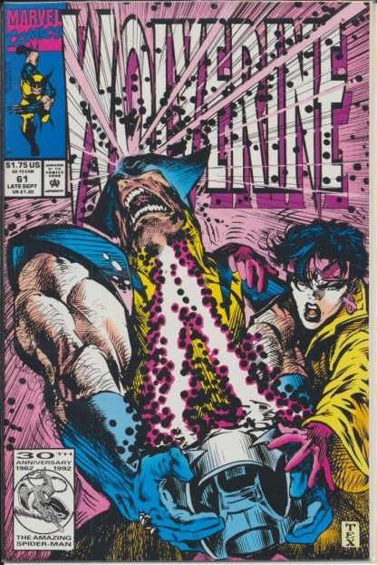 Wolverine 1988 1st Series  #61  VF