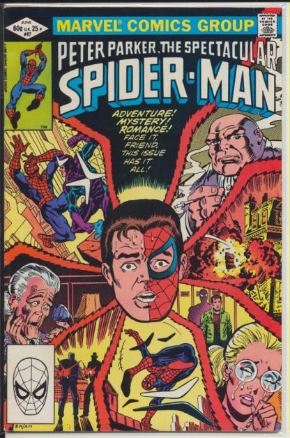 Spectacular Spider-Man 1st Series  #67  FN+