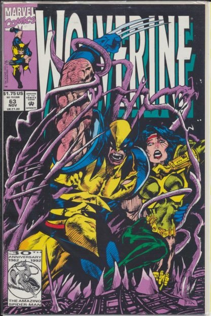 Wolverine 1988 1st Series  #63  VF_