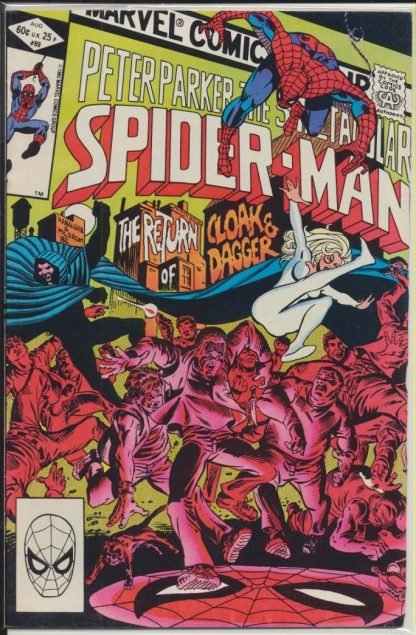 Spectacular Spider-Man 1st Series  #69  FN+