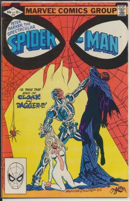 Spectacular Spider-Man 1st Series  #70  FN+