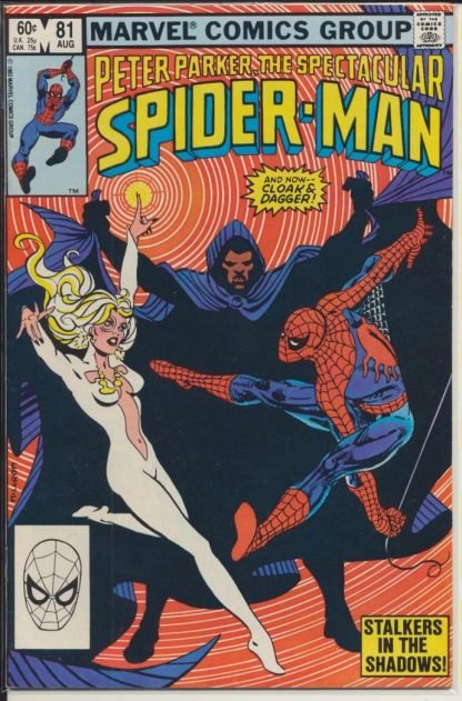 Spectacular Spider-Man 1st Series  #81  FN/VF