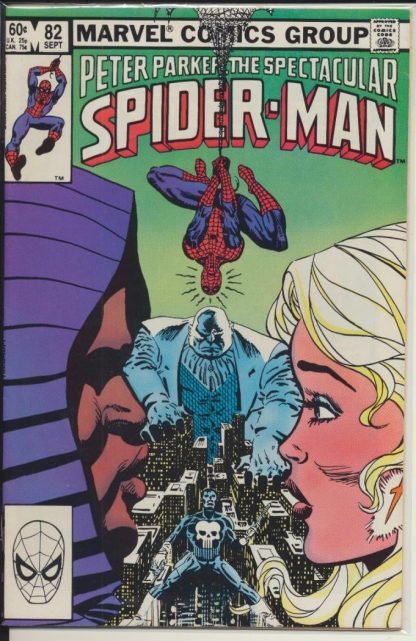 Spectacular Spider-Man 1st Series  #82  FN+