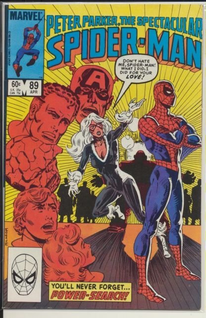 Spectacular Spider-Man 1st Series  #89  FN+