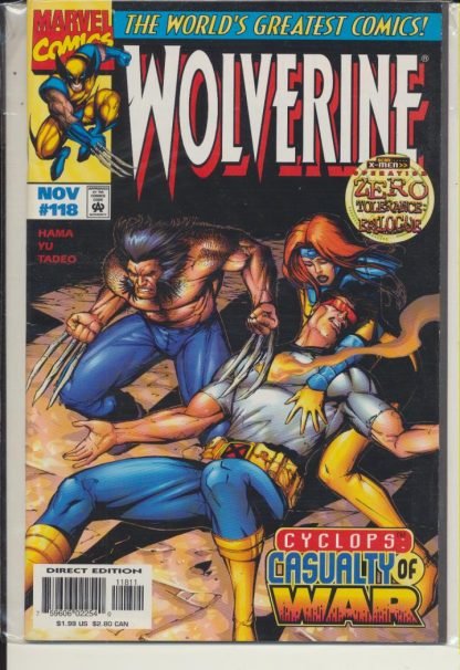 Wolverine 1988 1st Series  #118  VF-