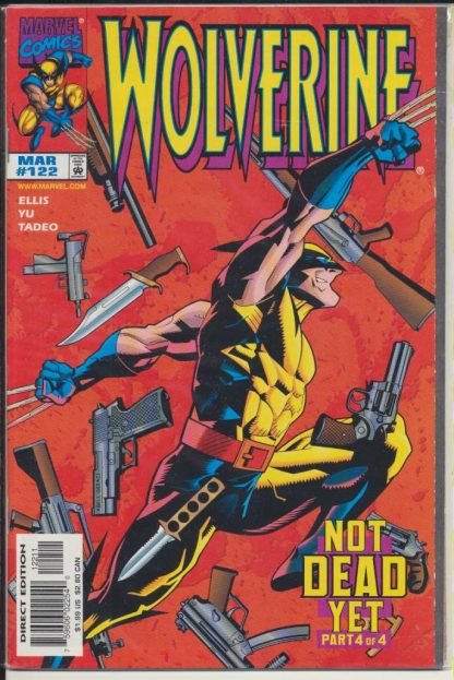 Wolverine 1988 1st Series  #122  VF