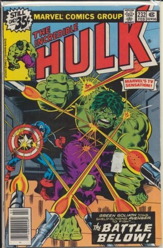 The Incredible Hulk #232 VG/FN – Collector's Edge Comics