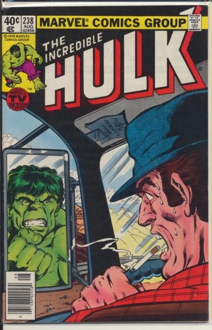 The Incredible Hulk  #238  FN