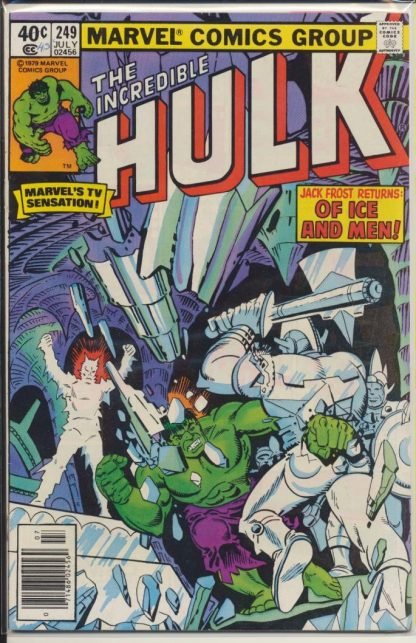 The Incredible Hulk  #249  FN/VF