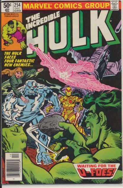 The Incredible Hulk  #254  VF-