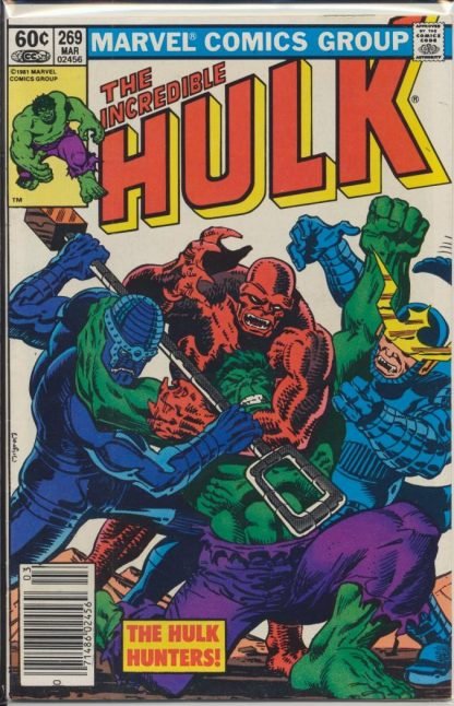 The Incredible Hulk  #269  VF