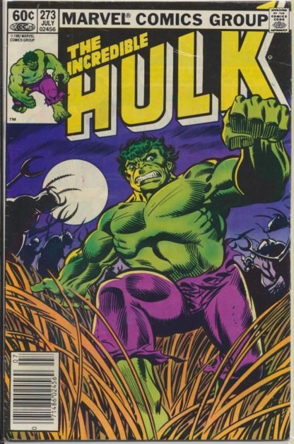 The Incredible Hulk  #273  FN