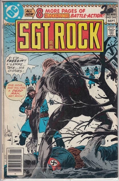 Sgt Rock #344 FN