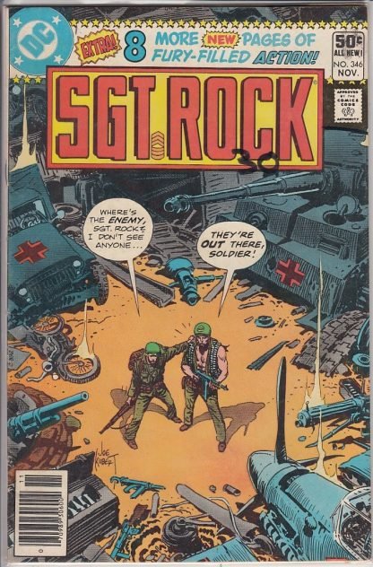 Sgt Rock #346 FN+