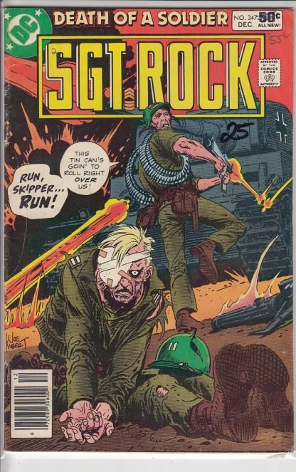 Sgt Rock #347 VG/FN