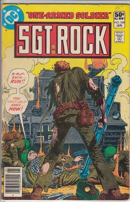 Sgt Rock #348 FN