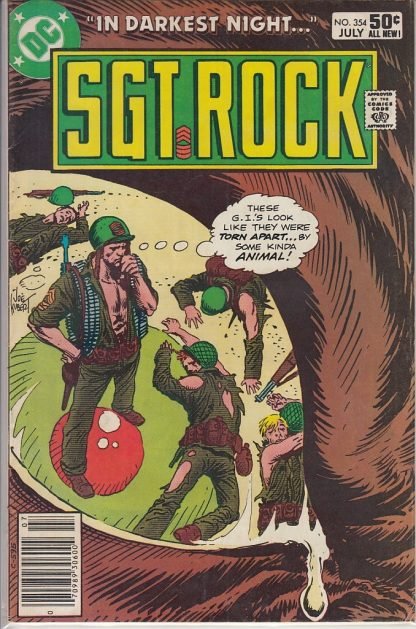 Sgt Rock #354 FN