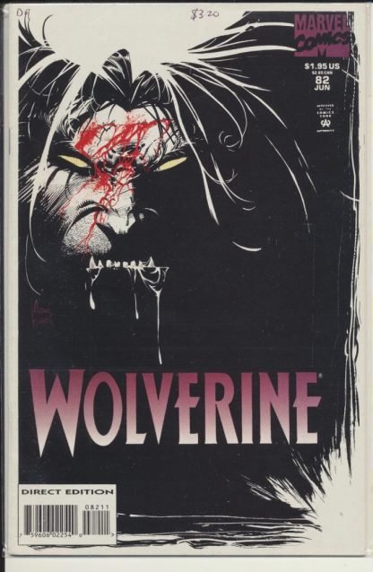 Wolverine 1988 1st Series  #82  VF