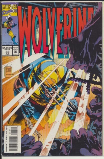 Wolverine 1988 1st Series  #83  VF-