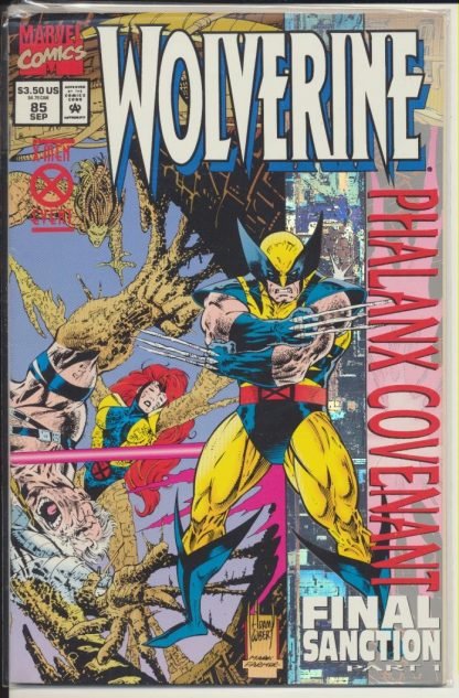 Wolverine 1988 1st Series  #85  VF-