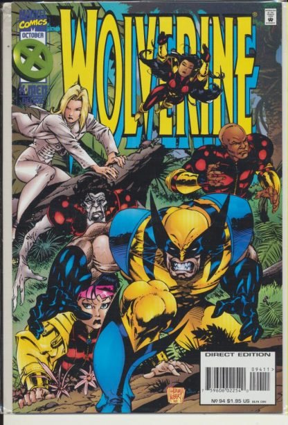 Wolverine 1988 1st Series  #93  VF