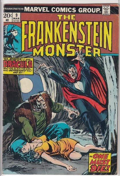 Frankenstein #9 VG