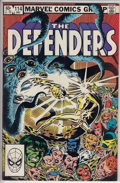 The Defenders  #114  FN+