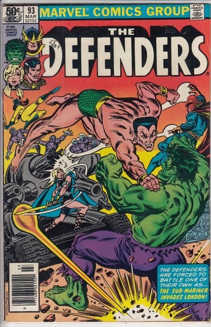 The Defenders  #93  FN+