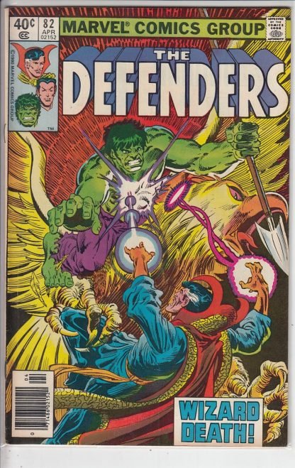 The Defenders  #82  FN