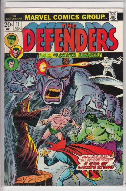 The Defenders  #11  FN/VF