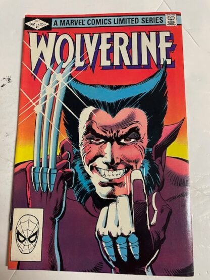 Wolverine (1982 Limited Series) Comic Set FN/VF