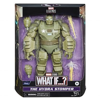 MARVEL DISNEY PLUS LEGENDS HYDRA STOMPER DLX ACTION FIGURE