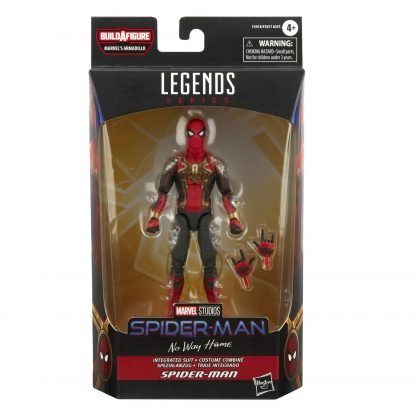 SPIDER-MAN MOVIE LEGENDS 6IN SPIDER-MAN BAF ARMADILLIO Action Figure