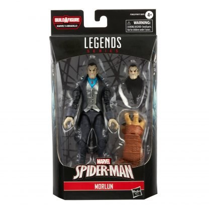 SPIDER-MAN MOVIE LEGENDS 6IN MORLUN BAF ARMADILLIO Action Figure