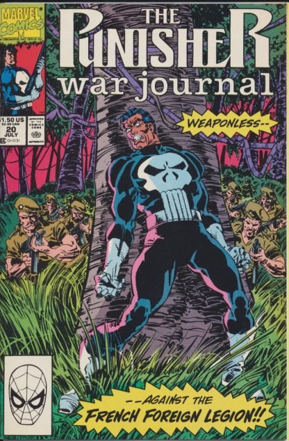 Punisher War Journal  #20  VF/NM