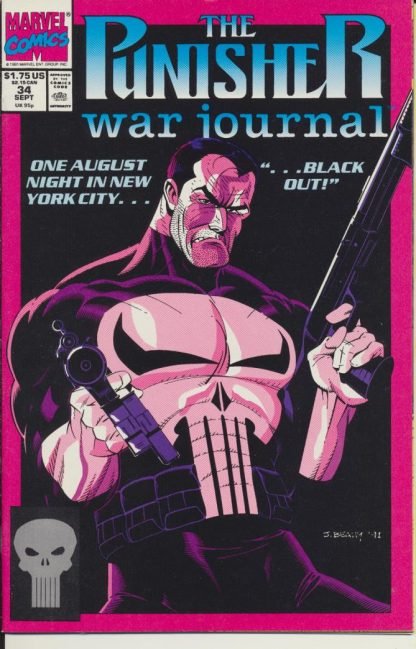 Punisher War Journal  #34  VF