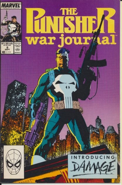 Punisher War Journal  #8  VF/NM