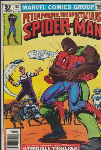 Spectacular Spider-Man 1st Series  #53  FN/VF