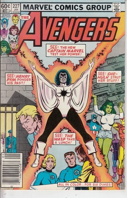 The Avengers Vol 1  #227  FN