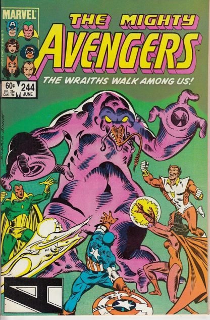 The Avengers Vol 1  #244  FN