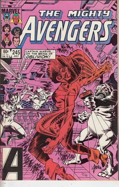 The Avengers Vol 1  #245  FN+