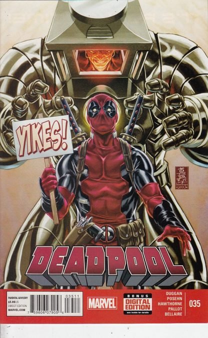 Deadpool (2013) 3rd Series  #35  VF/NM