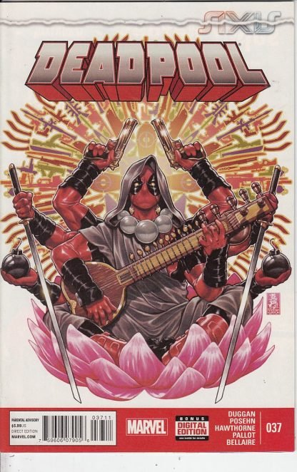 Deadpool (2013) 3rd Series  #37  VF/NM