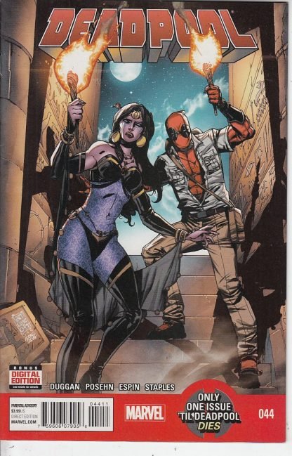 Deadpool (2013) 3rd Series  #44  VF/NM