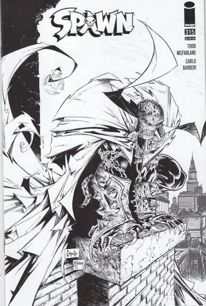 Spawn #315 Cover E