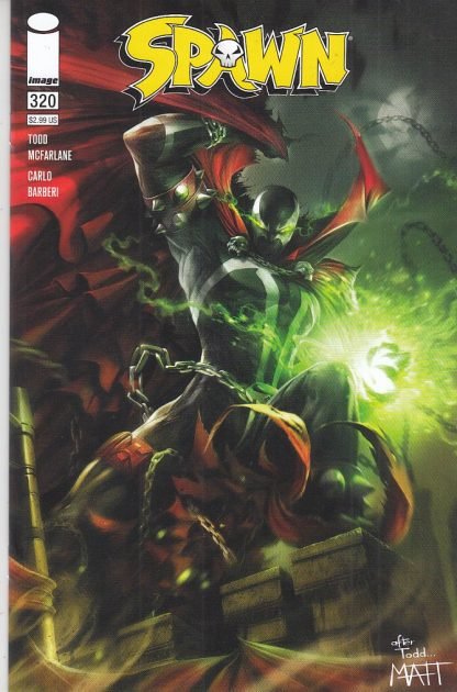 Spawn #320 CVR C