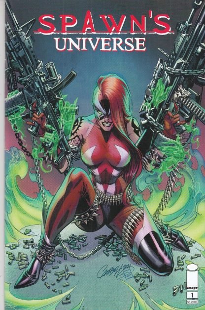 Spawn's Universe #1 CVR A