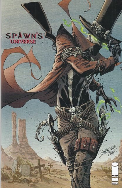 Spawn's Universe #1 CVR B