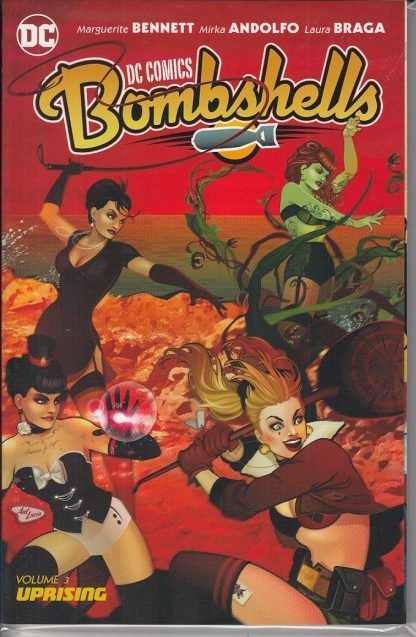 DC COMICS BOMBSHELLS TP VOL 03 UPRISING